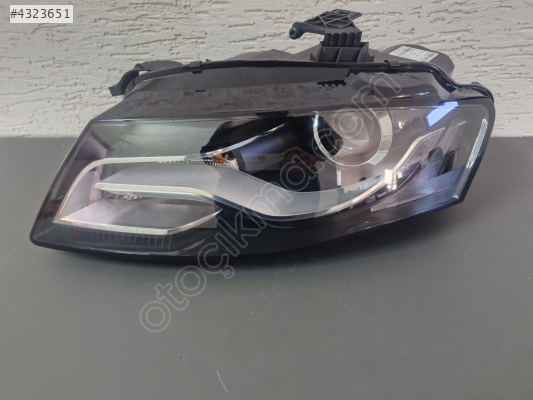AUDİ A4 SOL ÖN FAR ZENON LEDLİ SIFIR 2009-2012