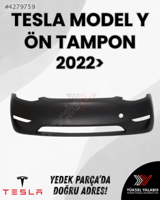 TESLA MODEL Y ÖN TAMPON 2020 1493736-S0-A