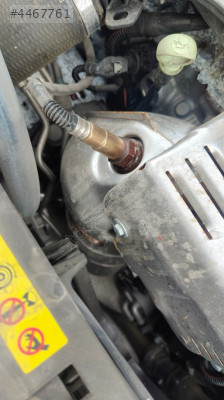 Peugeot 408 1.2 benzinli partikül