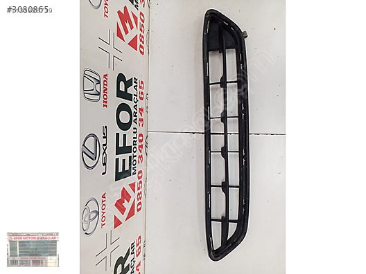 HONDA CRV ORJİNAL ÇIKMA ÖN TAMPON IZGARASI 15-19