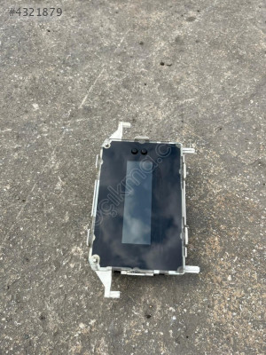 FORD FİESTA YOL BİLGİSAYAR EKRANI