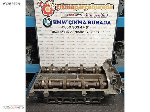 Ford Mondeo 1.6 16V Yağlı Kasnak Çıkma Silindir Kapak Orijinal