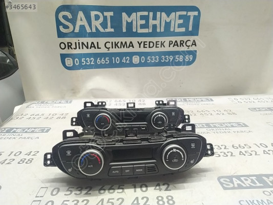SIFIR ORJ HYUNDAİ İ10 KLİMA KONTROL PANELİ 97250-B9EB0PGB