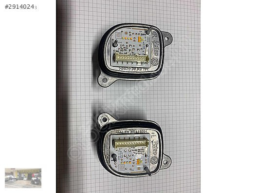 Opel corsa f sağ sol takım led beyini ORJİNAL OTO OPEL
