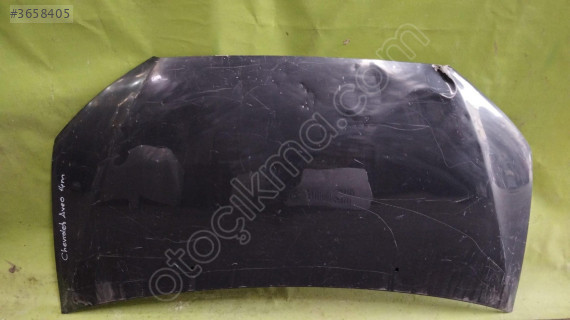 chevrolet aveo kaput