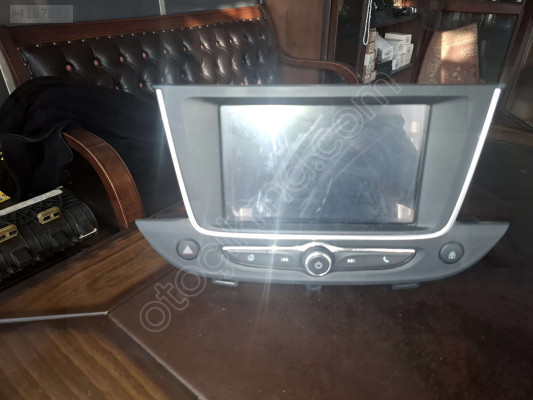 ÖZMEN OPEL CROSSLAND ÇIKMA RADYO CD ÇALAR TEYP 2023