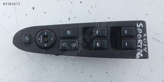 kia sportage 2014 sol ön cam düğmesi (son fiyat)