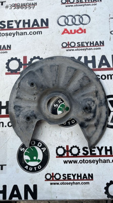 3Q0615611B Passat b8.5 b8 golf sol arka fren diski koruma sacı