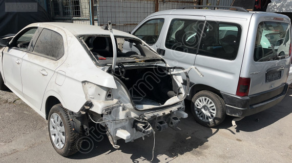 CITROEN C ELİZE 2017 MODEL SOL ARKA KAPI DOLU