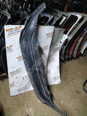 Volkswagen golf 7 çıkma ön tampon alt spoyleri 2013-2017