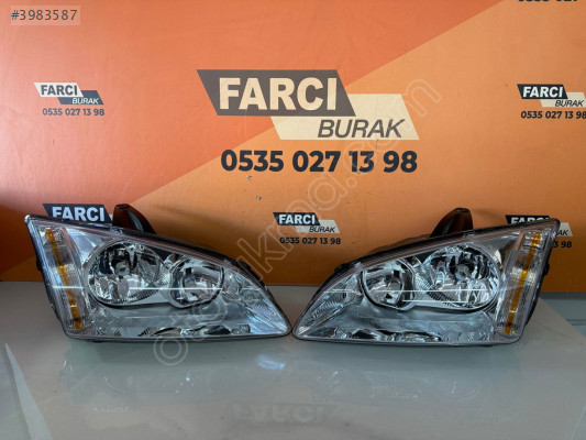 FOCUS 2 TAKIM FAR SIFIR İTHAL 2005-
