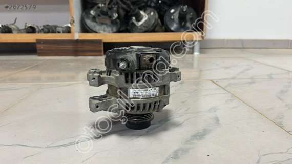 2014 MODEL TOYOTA AURİS ORJ ÇIKMA ŞARJ DİNAMO MS1042113090