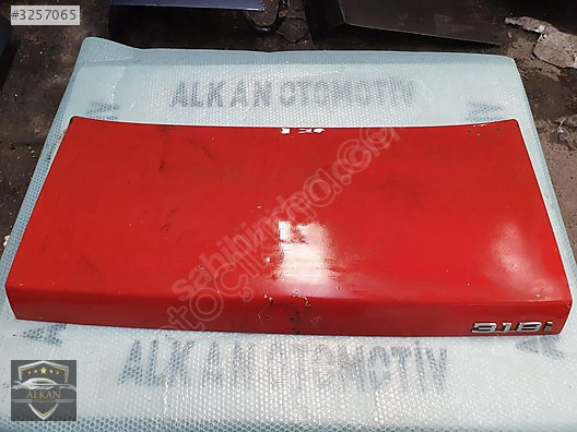 BMW 3.SERİSİ E30 (2) BAGAJ KAPISI ALKAN OTOMOTİV 0532,417,1034