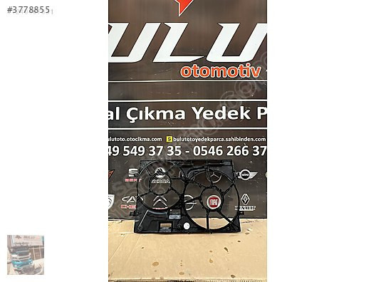 Audi a3 1.8 tfsi fan çerçevesi 3q0121207b