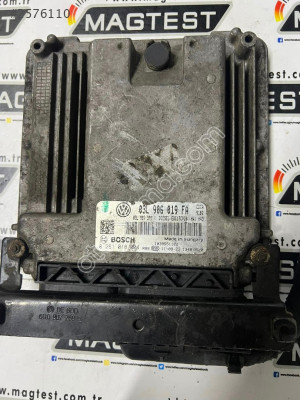 03L906019FA 0281018004 MOTOR ECU EDC17CP20 VW Transporter