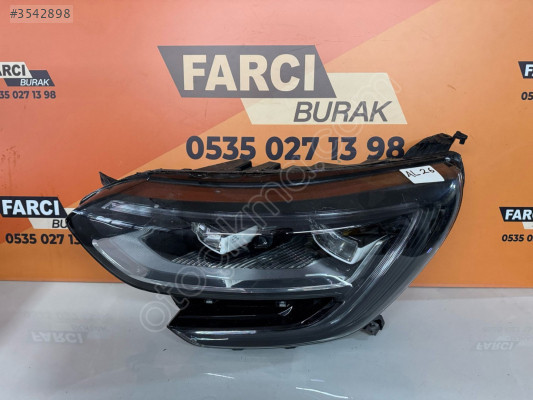 MEGANE 4 İCON SOL FAR ORJİNAL
