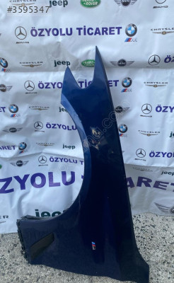 BMW G30 5 Serisi Sol Ön Çamurluk (2017-2023) 4100 7443687