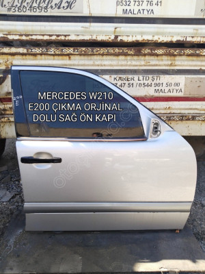 MERCEDES W210 ÇIKMA ORJİNAL DOLU SAĞ ÖN KAPI