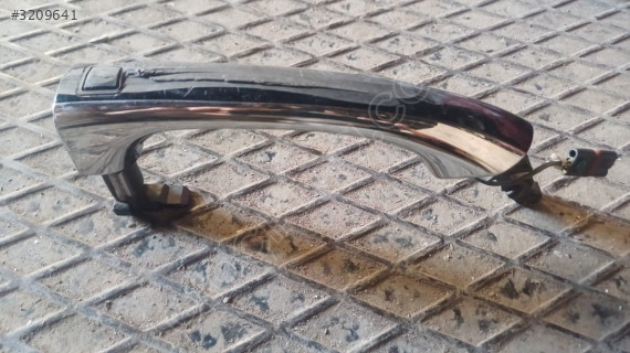 2003-2008 Mercedes W211 Sol ön kapı dış açma kolu (Tuşlu)