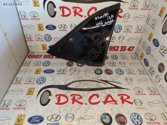 HYUNDAİ İ20 SAĞ ARKA KELEBEK CAMI ORJİNAL ÇIKMA PARÇA 3018240300