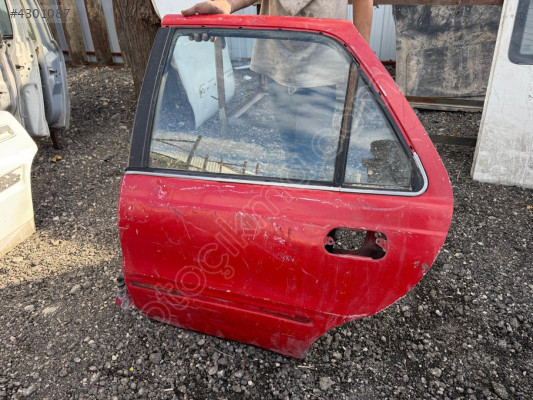 HYUNDAİ ELENTRA SOL ARKA KAPI KELEBEK CAMI 90-92 MODEL
