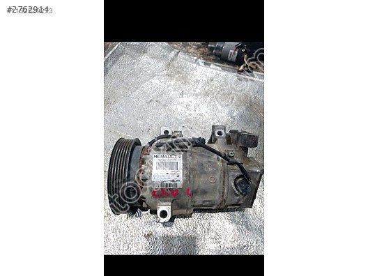 RENAULT CLİO 4 KLİMA KOMPRESÖRÜ