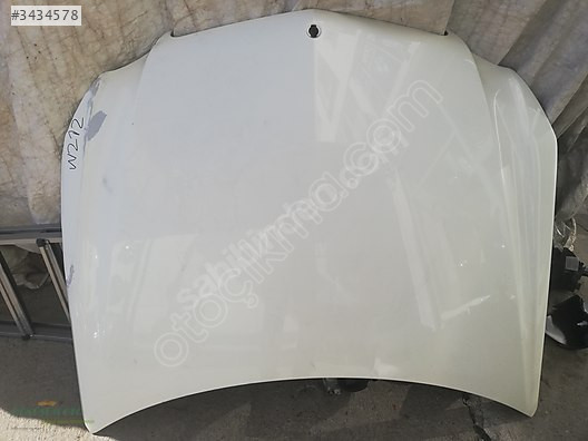 MERCEDES E CLASS W212 ÇIKMA KAPUT MAKYAJSIZ