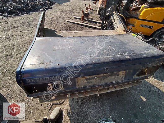 Renault 9 bagaj kapağı