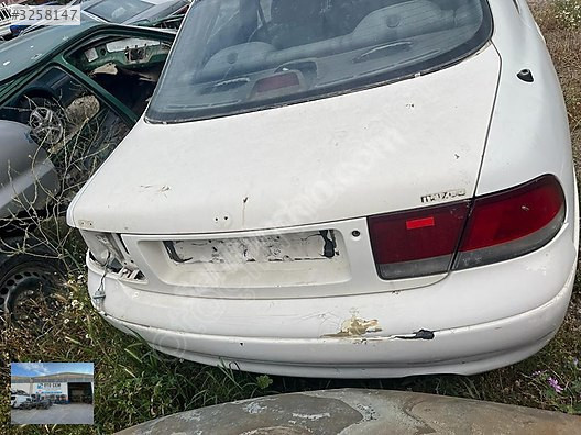 OTO CEMDEN MAZDA 626 SEDAN BALON KASA BAGAJ KAPAĞI