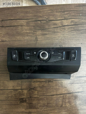 Audi A4 A5 Q5 klima radyo teyp kontrol paneli 8K1820043AS