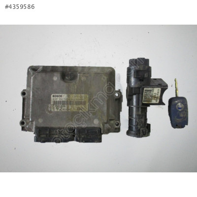 0281010738 73501236 Fiat Stilo Motor Beyni Komple Seti
