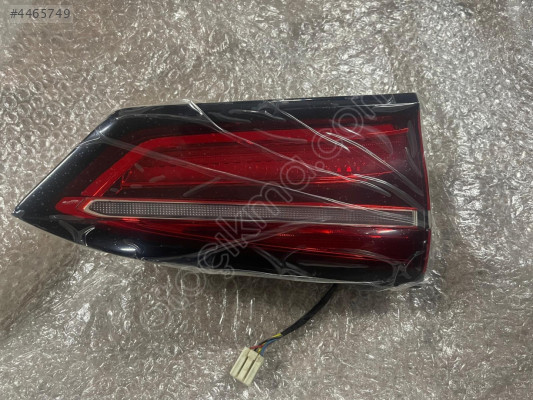 MG HS SOL STOP SIFIR ORJİNAL BAGAJ İÇ 2022-2024