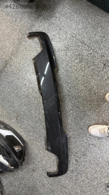 BMW F10 KASA 5.20 ARKA TAMPON DİFÜZÖR ORJİNAL ÇIKMA