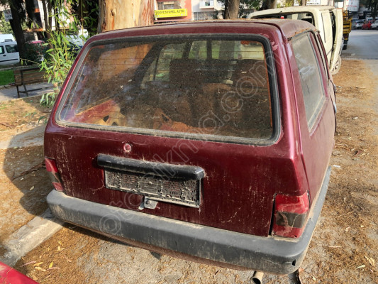 Tofaş Kartal Çıkma Bagaj Kapağı