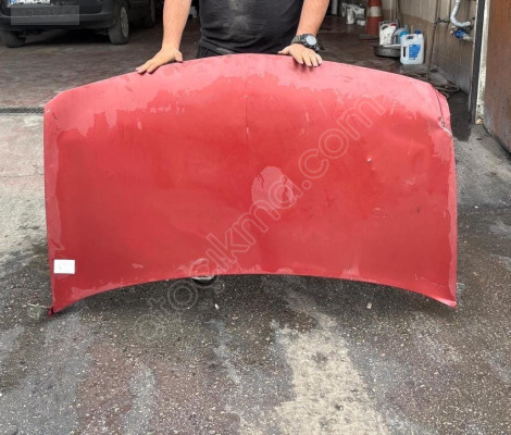 RENAULT MEGAN 2 KIRMIZI MOTOR KAPUTU ORJINAL