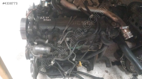 OPEL ASTRA G 1.7 8 VALF DİZEL KOMPLE MOTOR.OTO ERKAN ÜNYE