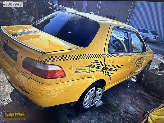 Fiat Albea sağ ön kapı Siena palio sağ ön kapı