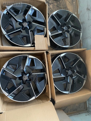 Peugeot 408 GT çelik jan 19 inç 2023~2025