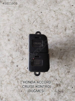 HONDA ACCORD CRUİSE KONTROL VE CAM REZİSTANS DÜĞMELERİ