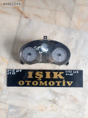 PEJO TEPEE CİTROEN BERLİNGO GÖSTERGE PANELİ KM SAATİ WD1RUHA2