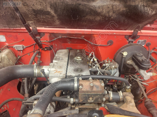DODGE AS 250 ÇIKMA KOMPLE DOLU MOTOR ARAÇ ÜSTÜ TEMİZ