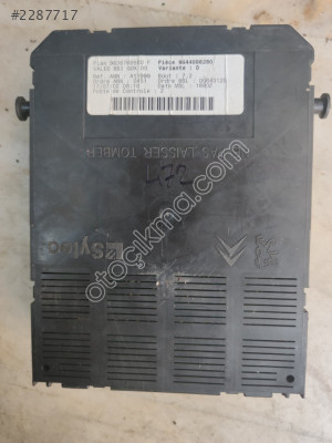 Peugeot 307 BSI Beyni Sigorta Kutusu 9644098280 - 9636760580