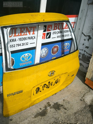 Hyundai Matrix bagaj kapağı orijinal çıkma