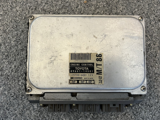 Toyota supra JZA80 2JZ GTE mk4 Manuel Gearbox ECU Motor beyni