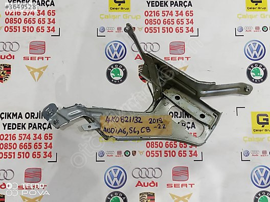 AUDİ A6 2019-2022 SAĞ ÇAMURLUK BAĞLANTI SACI OEM4k0821132