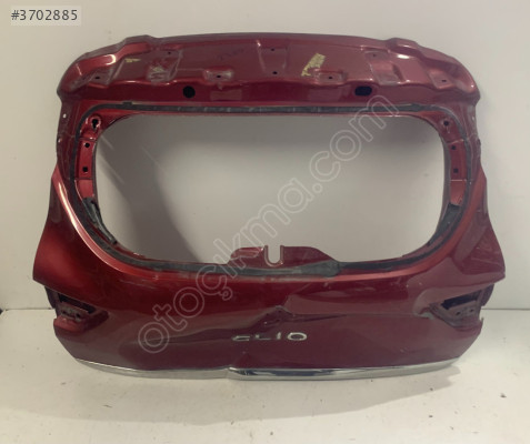 02380 RENAULT CLİO 4 BAGAJ KAPAĞI
