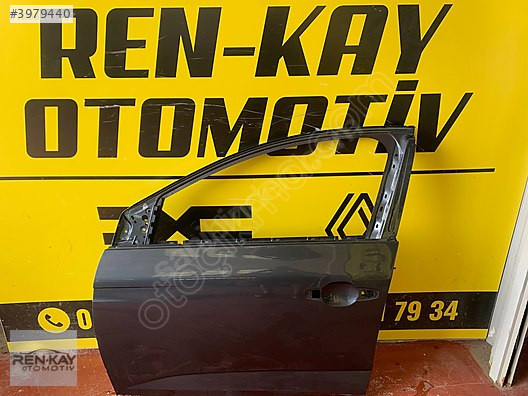 RENAULT MEGANE 4 SOL ÖN KAPI ORJ ÇIKMA NOKTA HASARLI RENKAY