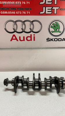 CAX, CAV, BMY ORJİNAL KRANK PASSAT AUDİ A3 GOLF