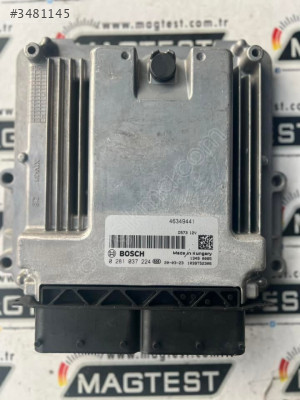 EDC17C69 FIAT EGEA MOTOR ECU BEYNI 0281037224 46349441