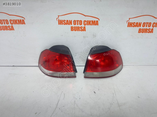 Golf 6 stop sağ sol orijinal çıkma